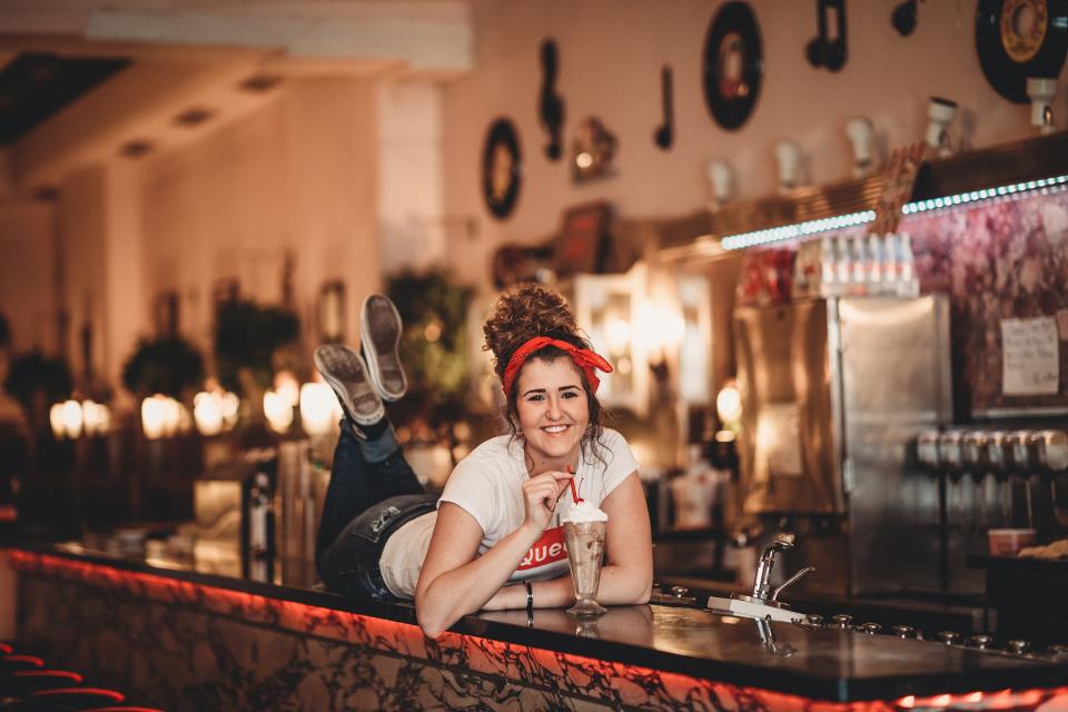 Princess Grill & Pizzeria in Iowa Falls has the largest remaining soda fountain in the country.