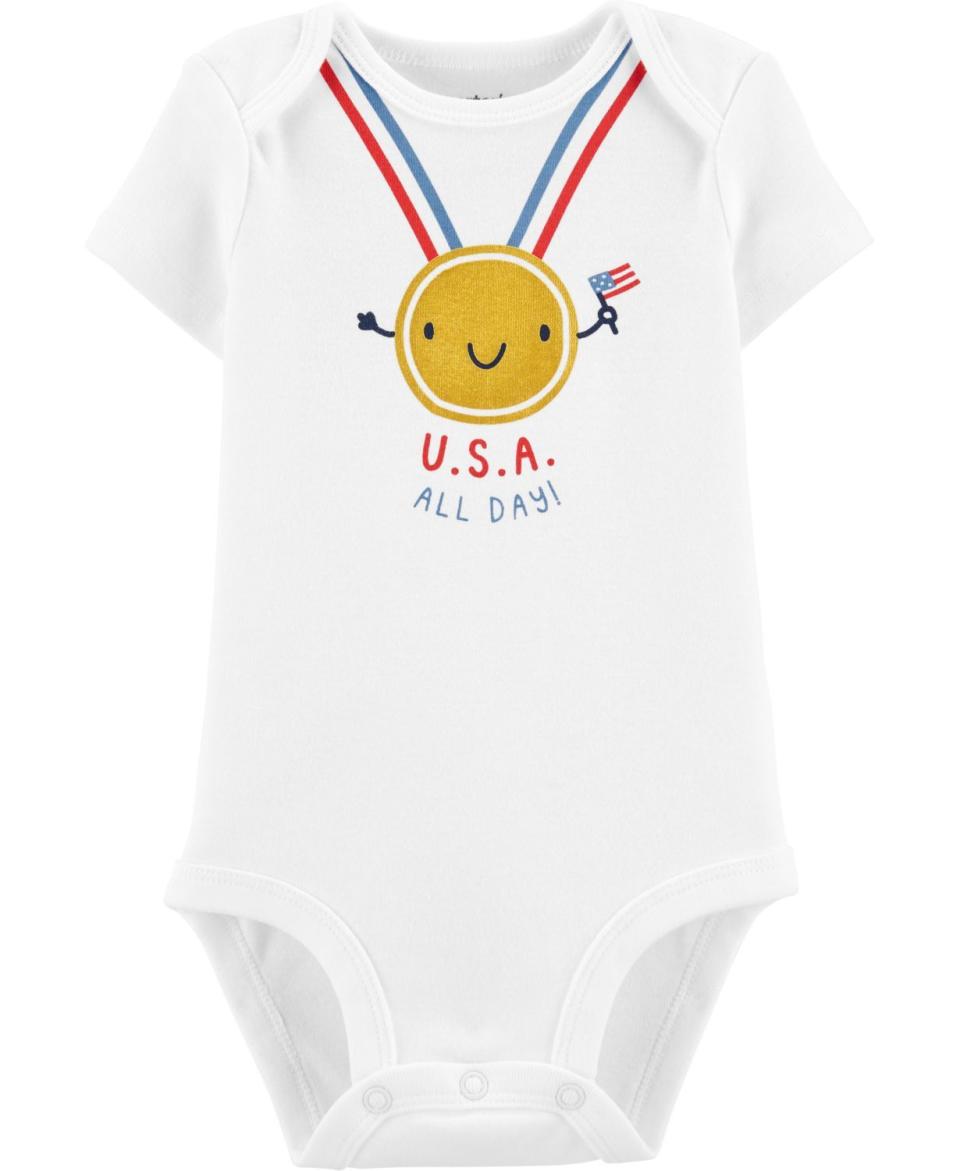 11) Baby Olympics Bodysuit