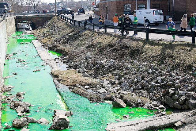 Ashland's first ever St. Patrick's Day Walking Parade