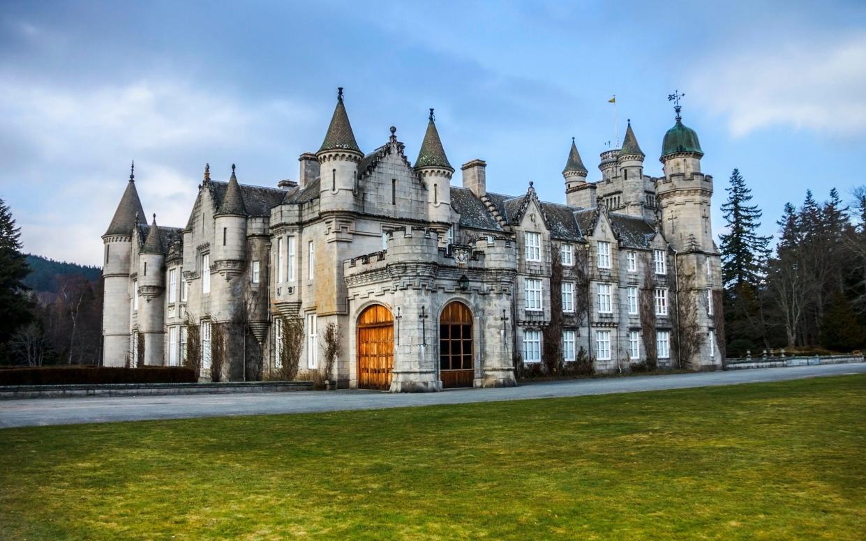 The interior of the vast castle has largely remained out of bounds to the public, with tours limited to the ballroom, the grounds and the gardens