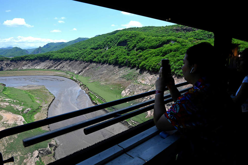 銅峽谷（Photo by CLAUDIO CRUZ/AFP, Image Source : Getty Editorial）