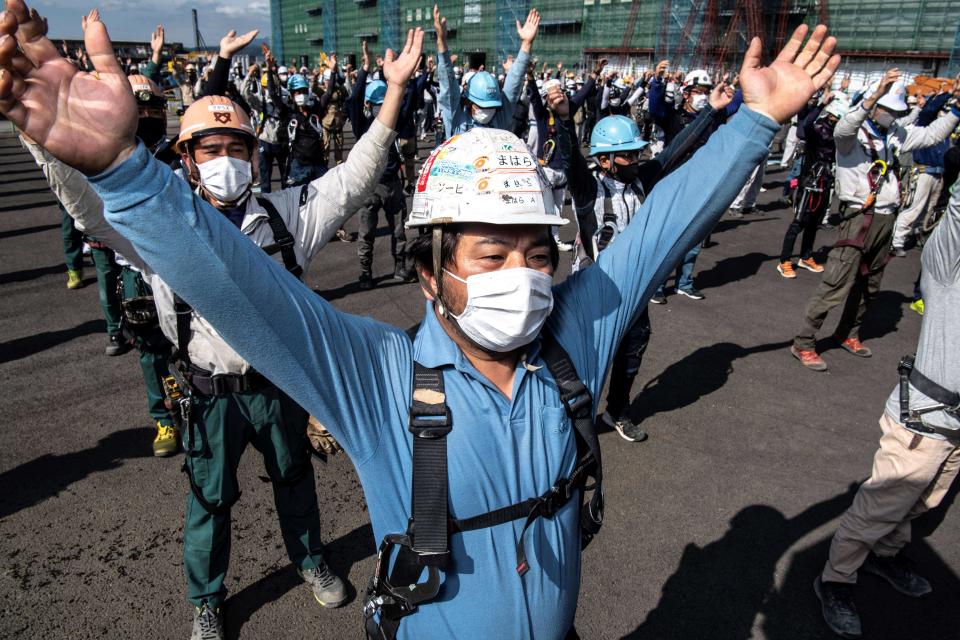 El mercado laboral de Japón presenta unas características muy complejas. (Photo by CHARLY TRIBALLEAU/AFP via Getty Images)