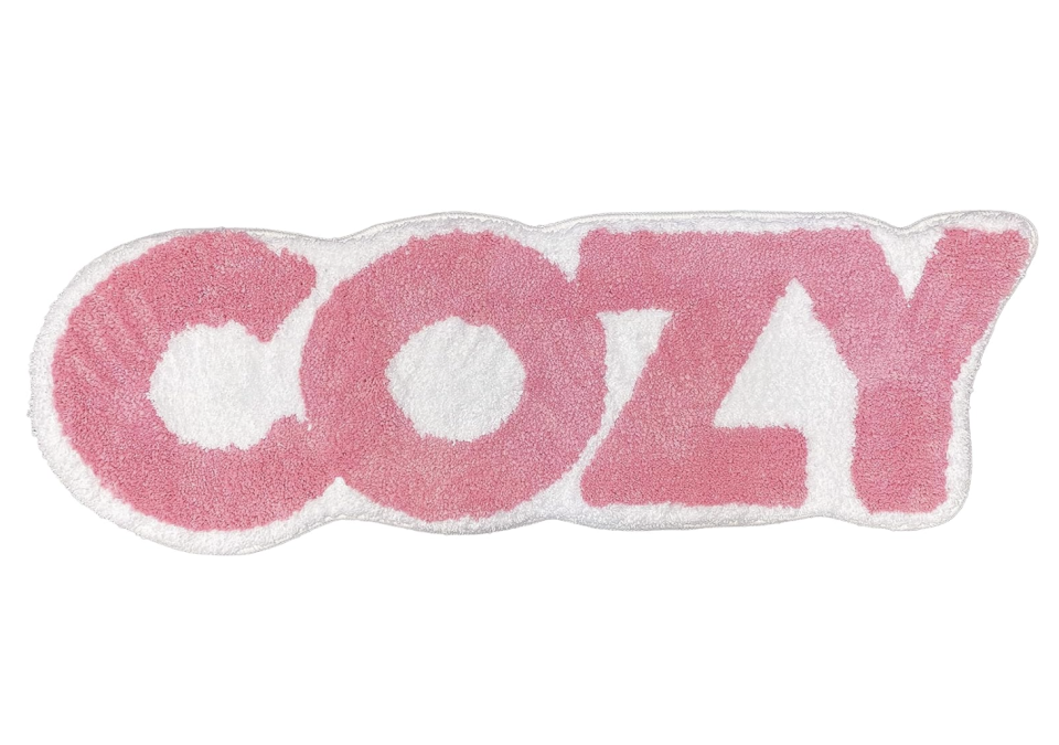 beyoncé cozy bath mat