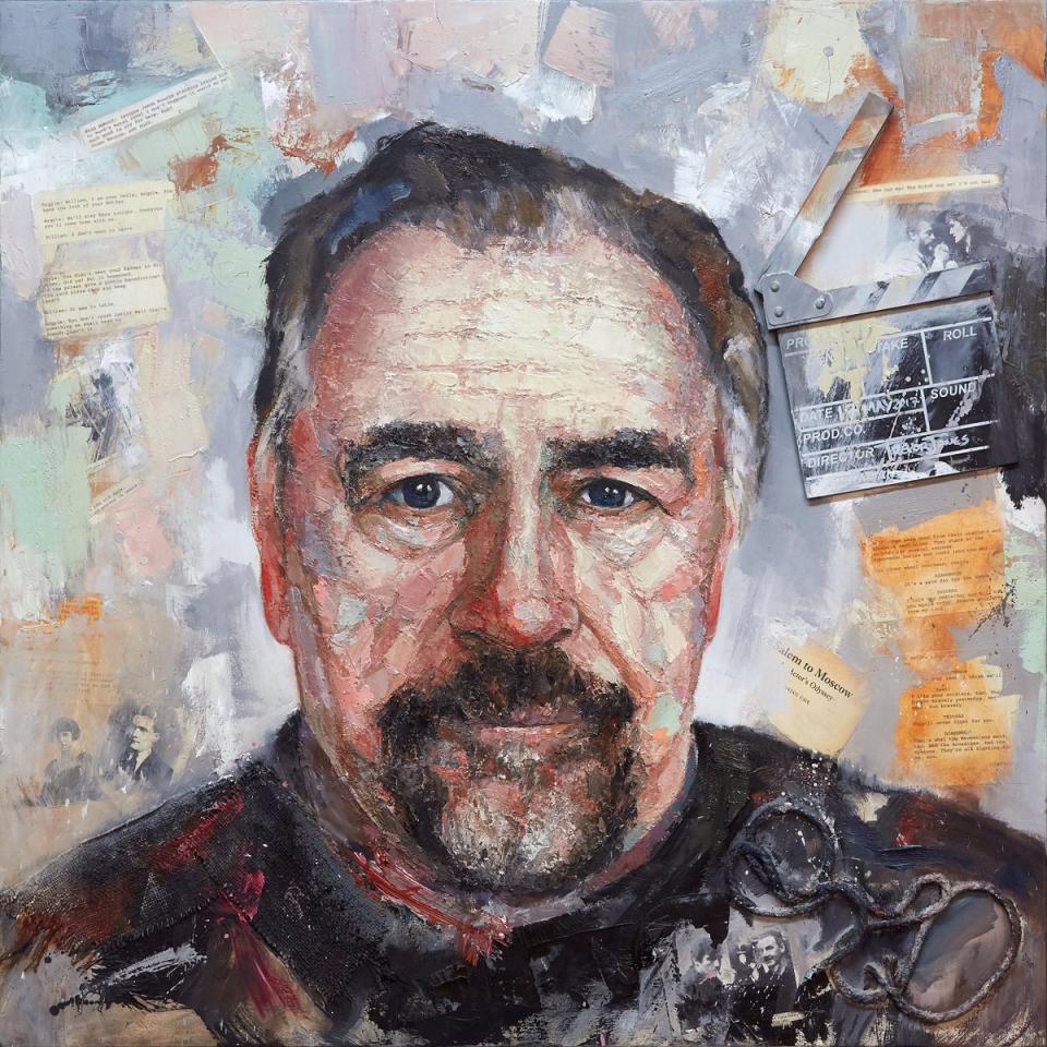 Brian Cox’s portrait by Trevor Jones (Trevor Jones)