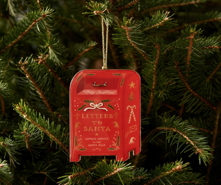 15) Holiday Ornament