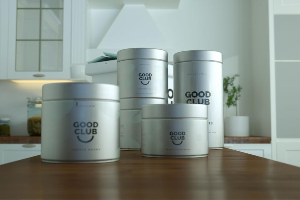 Good Club has created its own packaging to reduce the use of single-use plastics (Good Club)