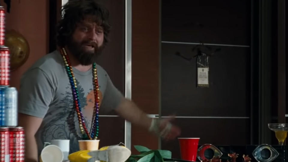 Zach Galifinakis in The Hangover