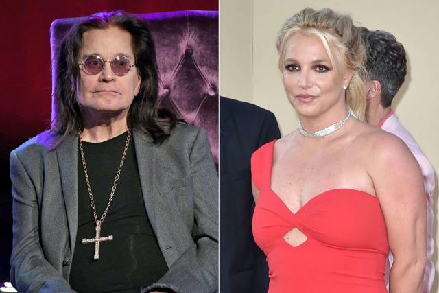 Ozzy Osbourne Feels 'Fed Up' with Britney Spears' Dancing Videos as  Osbourne Family Express Concern for the Pop Star