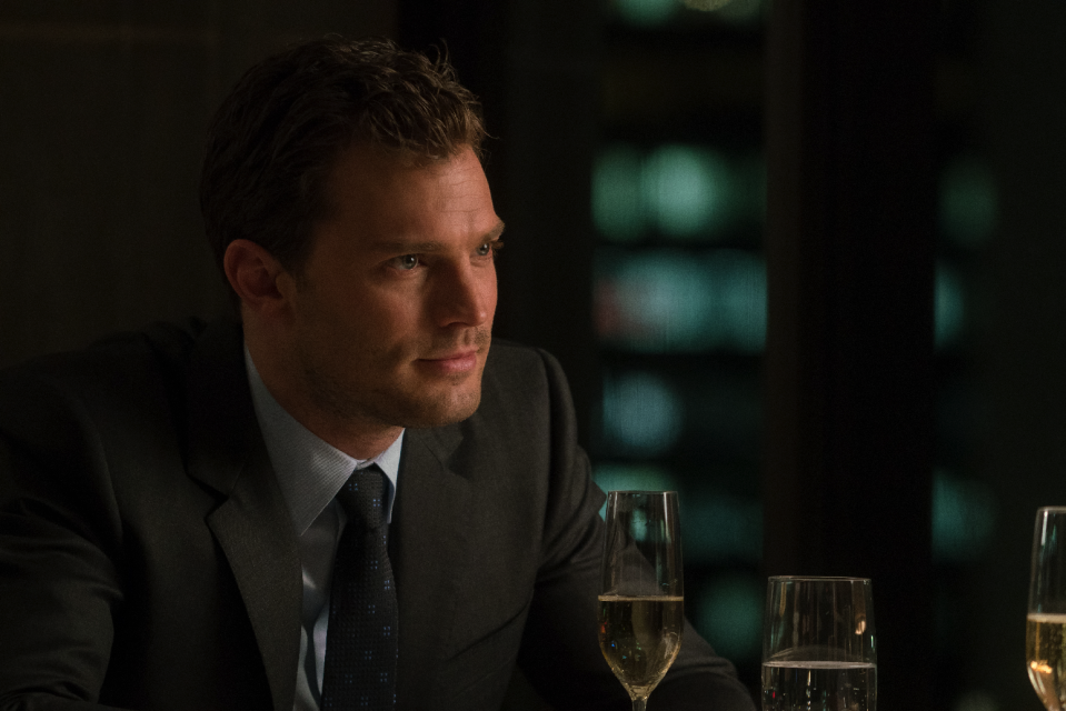 Only one shade of Grey (Jamie Dornan) in 