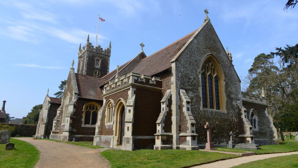 Church of St Mary Magdalen