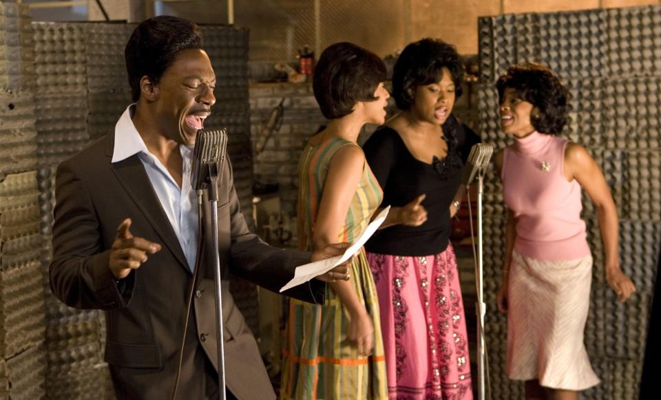 Eddie Murphy, Beyoncé Knowles, Jennifer Hudson, and Anika Noni Rose in <em>Dreamgirls</em>. (Photo: Paramount Pictures)