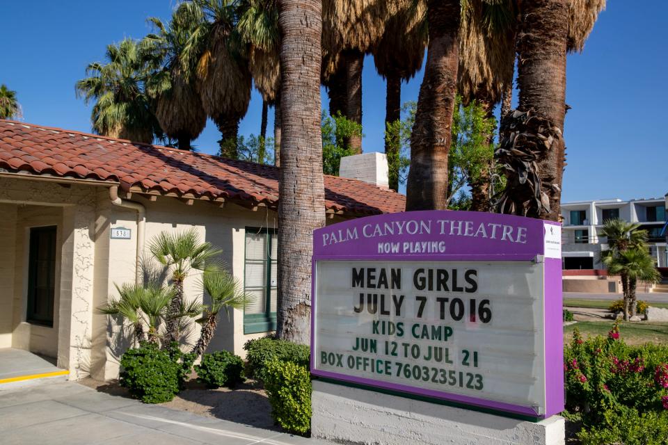 Mean Girls, High School Version runs July 7 to 16th at the Palm Canyon Theatre in Palm Springs, Calif., on June 29, 2023.