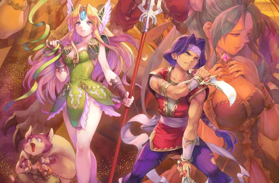 "Trials of Mana" schafft es endlich in den Westen: Die ursprünglich für das Super Nintendo veröffentlichte Fortsetzung des Super-Nintendo-Klassikers "Secret of Mana" hat es zu 16-Bit-Zeiten nie über die Grenzen Japans hinaus geschafft, doch am 24. April gönnt Square Enix dem Action-Adventure ein liebevolles 3D-Remake für PC, PS4 und Switch. Wer das Original nachholen will, greift stattdessen zur "Mana Collection", die neben dem übersetzten SNES-"Trials" auch die beiden Vorgänger enthält.