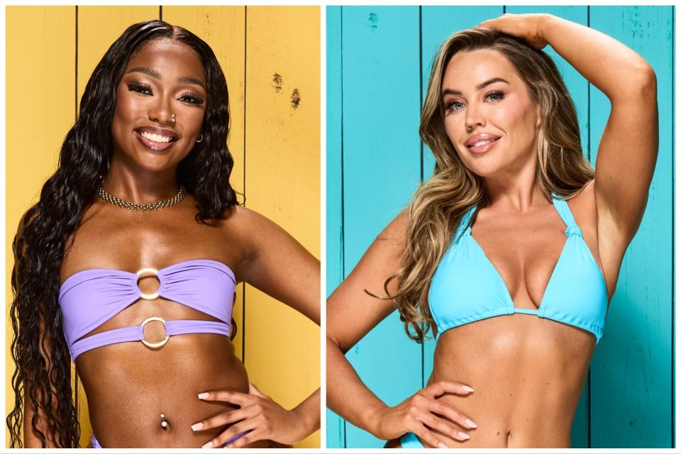 Mimii and Samantha (ITV/ Love Island)