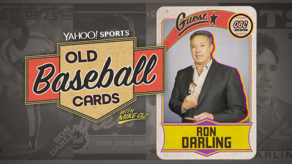 Ron Darling of MLB Network opens baseball cards from 1986 and 1988 and shares stories and memories. (Yahoo Sports)