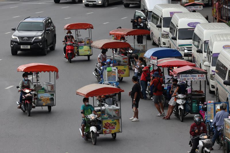 Anti-government protest in Bangkok