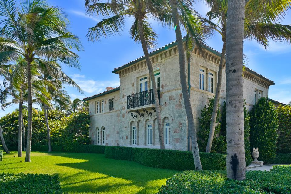 Fashion designer and real estate investor Tommy Hilfiger has listed this landmarked Palm Beach house at 930 S. Ocean Blvd. at $47.95 million. He bought it through an ownership company at the tail end of January for $36.85 million.