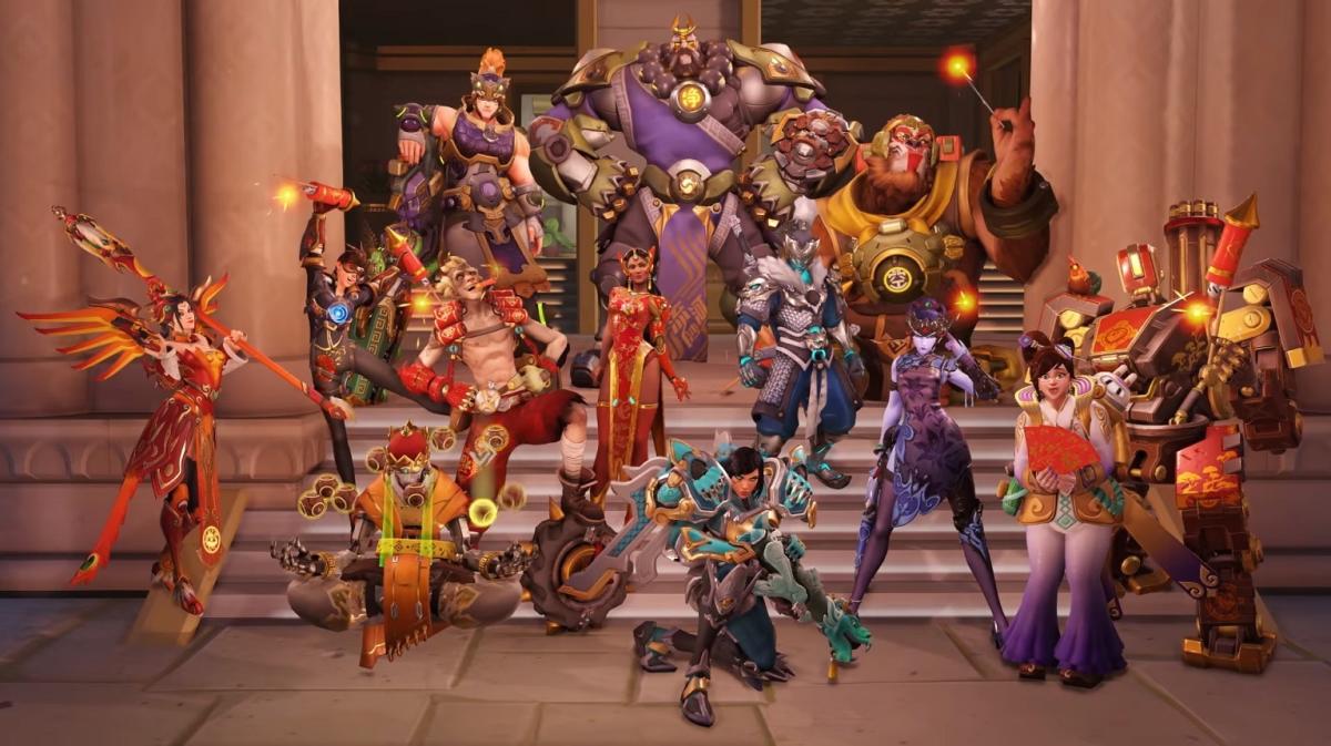 Overwatch Lunar New Year event – release date, new map, game mode