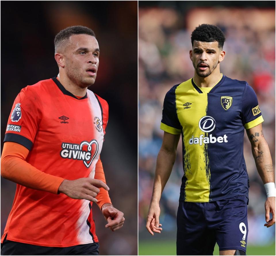 Carlton Morris and Dominic Solanke could find their way into FPL lineups this weekend (Getty Images)