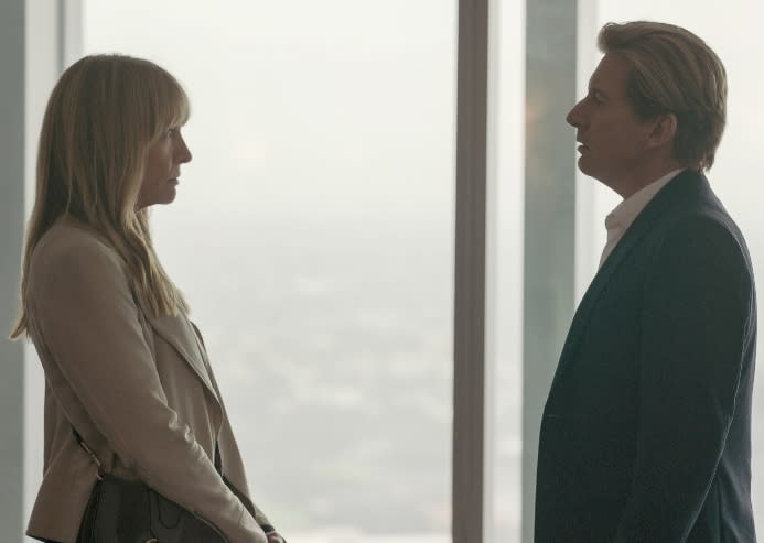 Toni Collette, David Wenham in ‘Pieces of Her’ - Credit: ©Netflix / Courtesy Everett Collection.