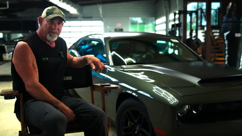 Bill Goldberg Gets One-Of-One Dodge Demon 170