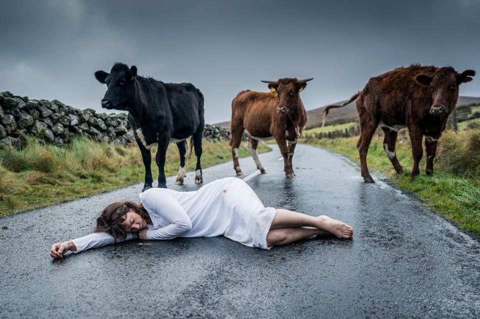 Ruth Wilson as Lorna Brady in The Woman In The Wall (BBC/Motive Pictures/Colin Barr)