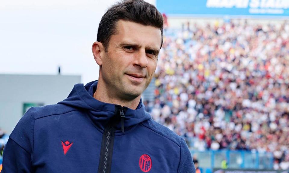 Thiago Motta during the Serie A match between Sassuolo and Bologna FC at Mapei Stadium