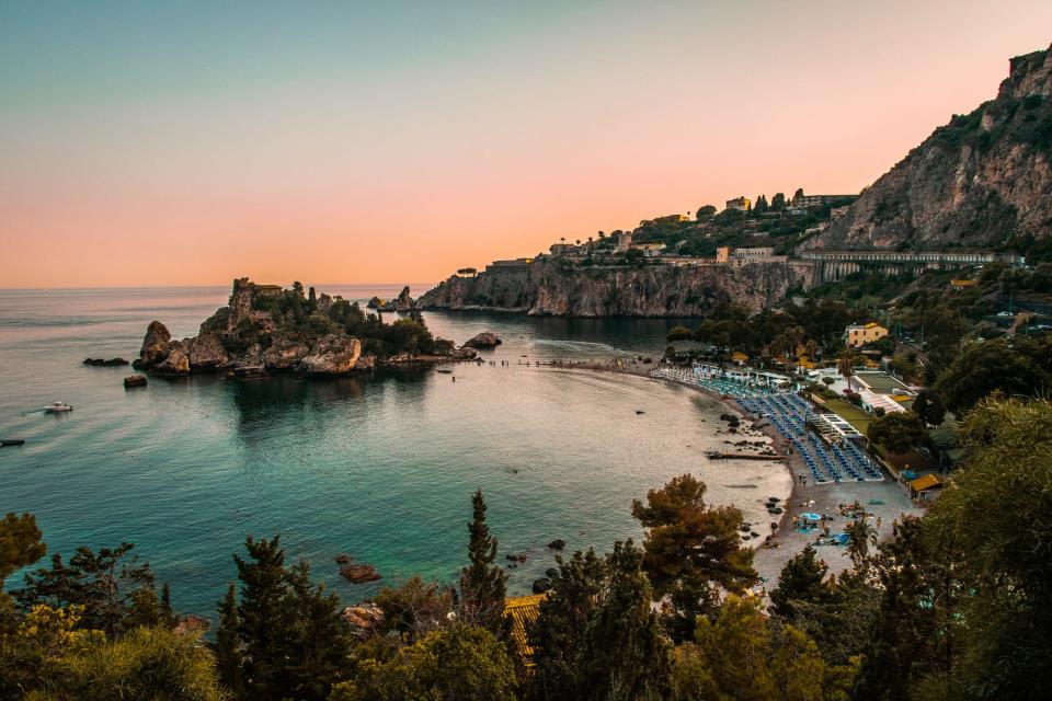 taormina italy