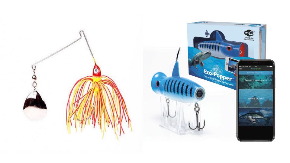 Fishing lures are incredibly fun to shop for and gift.