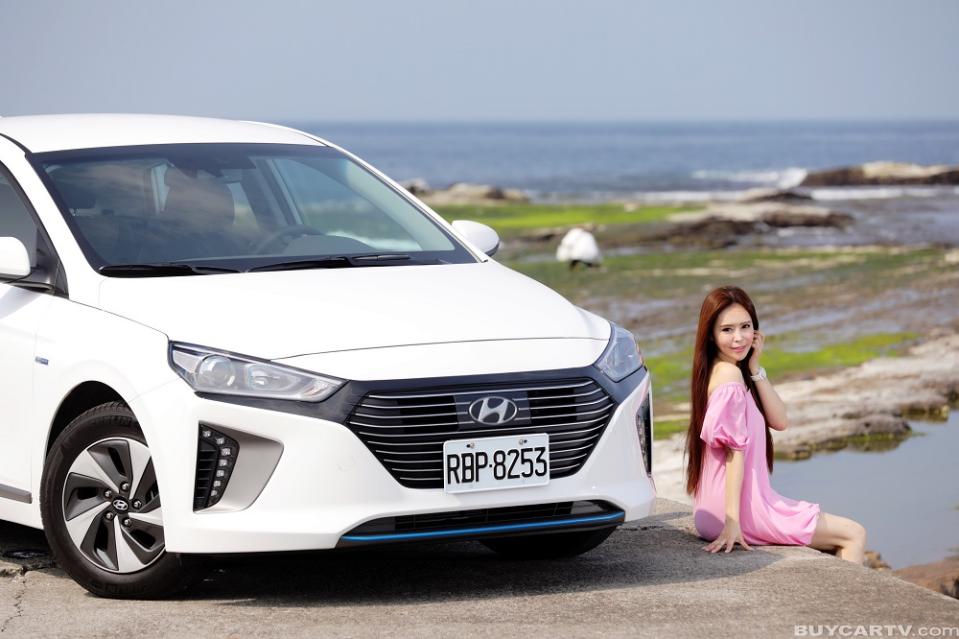 【♀ 冠儀試車日記】節能玩咖 Hyundai Ioniq Hybrid