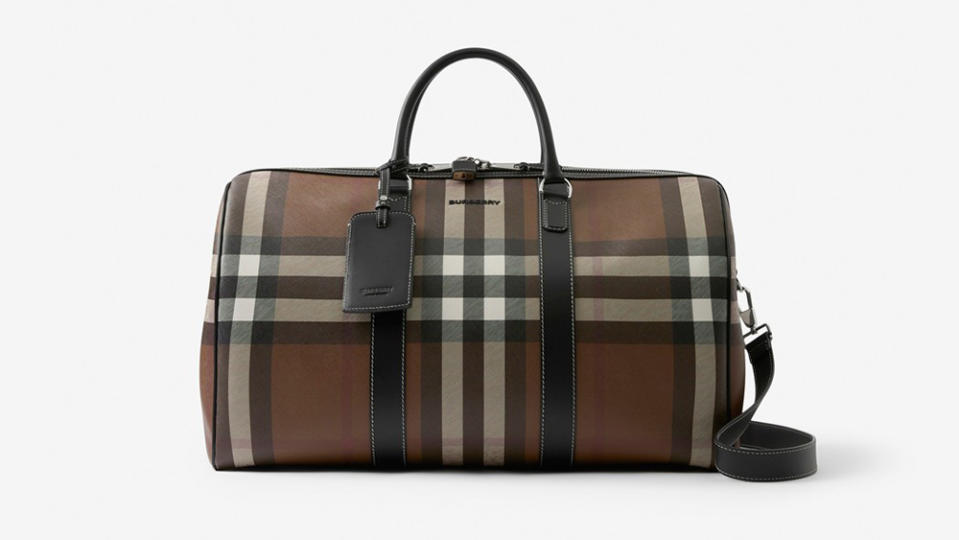 Boston Holdall from Burberry Men's FW23 collection
