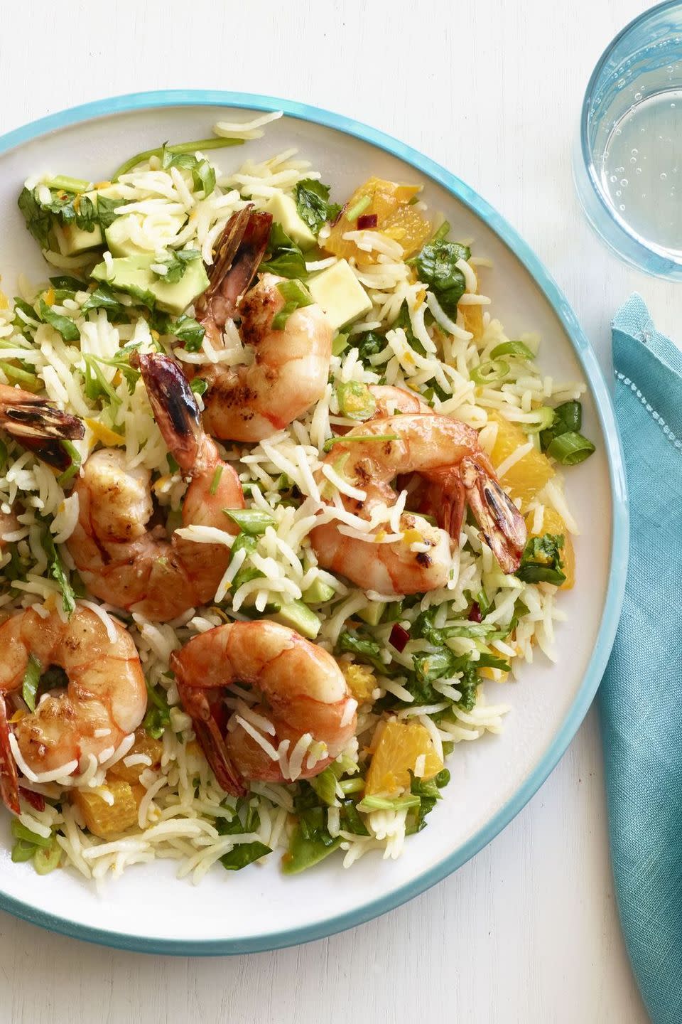 Zesty Shrimp with Chimichurri Rice