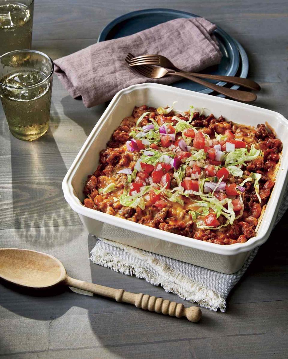 Easy Taco Casserole