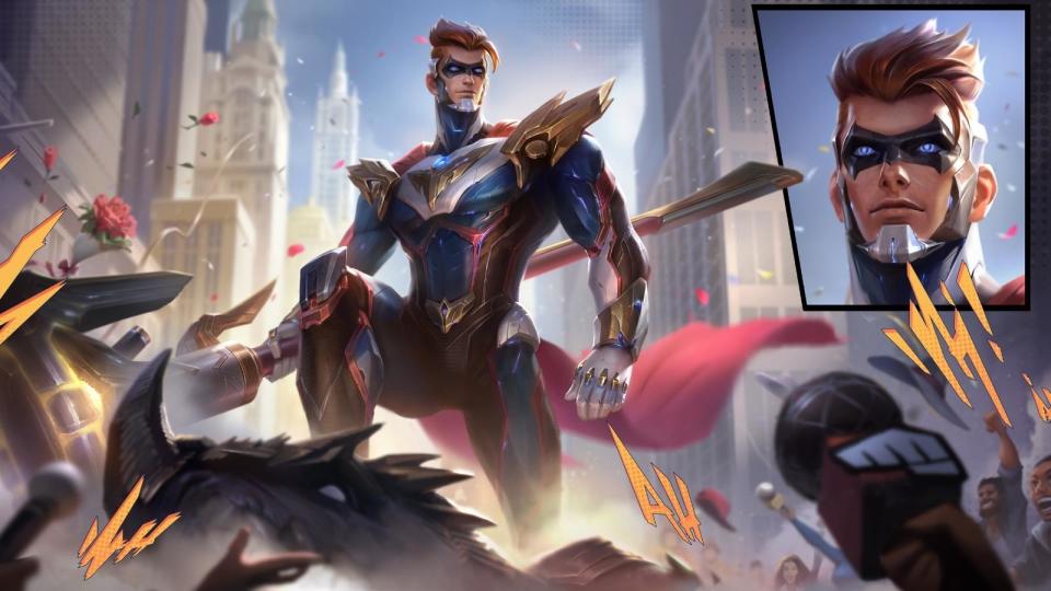 The Wild Pass has a new progression System. Superhero Jayce is featured as the next Wild Pass reward. (Photo: Riot Games)
