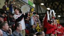 How to get the other team's goat, as told by UNB hockey superfans