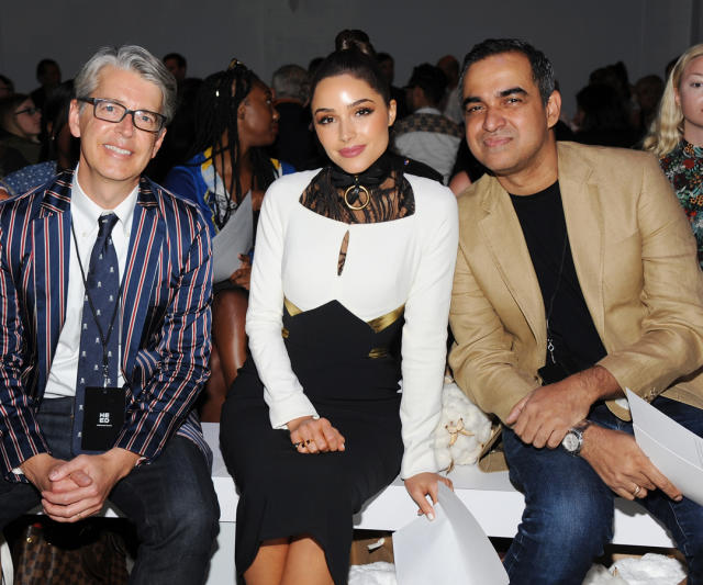 See All the Stylish Celebrities Sitting Front Row During Fashion Week