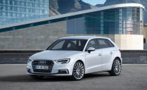 <p>While the Audi A3 Sportback e-tron's 16-mile electric-only range is on the modest side among this grouping, its 204-hp powertrain and excellent handling make it one of the most satisfying PHEVs to drive, and is rated at 83 MPGe to boot. Interior and exterior styling is nearly identical to the standard A3 hatchback (which we don't get in conventionally powered form), while the plug is cleverly concealed in the grille, right behind Audi's trademark four rings. </p><p><a rel="nofollow noopener" href="http://www.caranddriver.com/audi/a3-sportback-e-tron" target="_blank" data-ylk="slk:Read More;elm:context_link;itc:0;sec:content-canvas" class="link "><strong><em>Read More</em></strong></a></p>