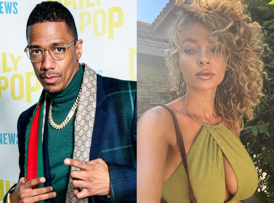 Nick Cannon, Alyssa Scott