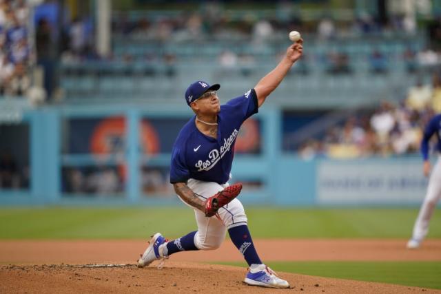 MLB places Dodgers pitcher Julio Urías on administrative leave after arrest