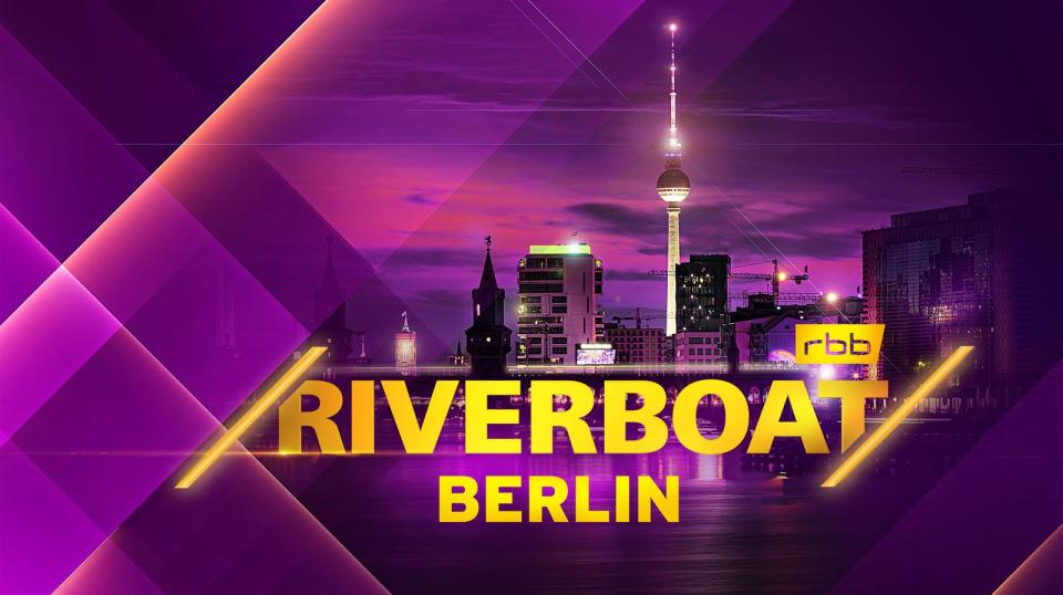 Neben dem "Riverboat" aus Leipzig wird es bald mit "Riverboat Berlin" einen Talk aus der Hauptstadt geben. Abwechselnd laufen die Sendungen sowohl im MDR-Fernsehen als auch beim rbb. (Bild: rbb)