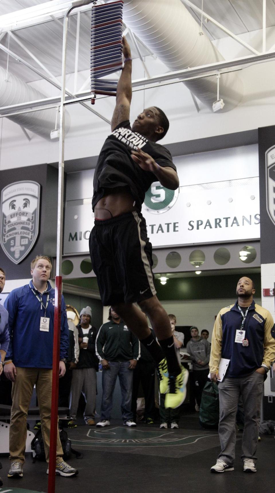 No. 24 Bengals - Darqueze Dennard, CB Michigan State