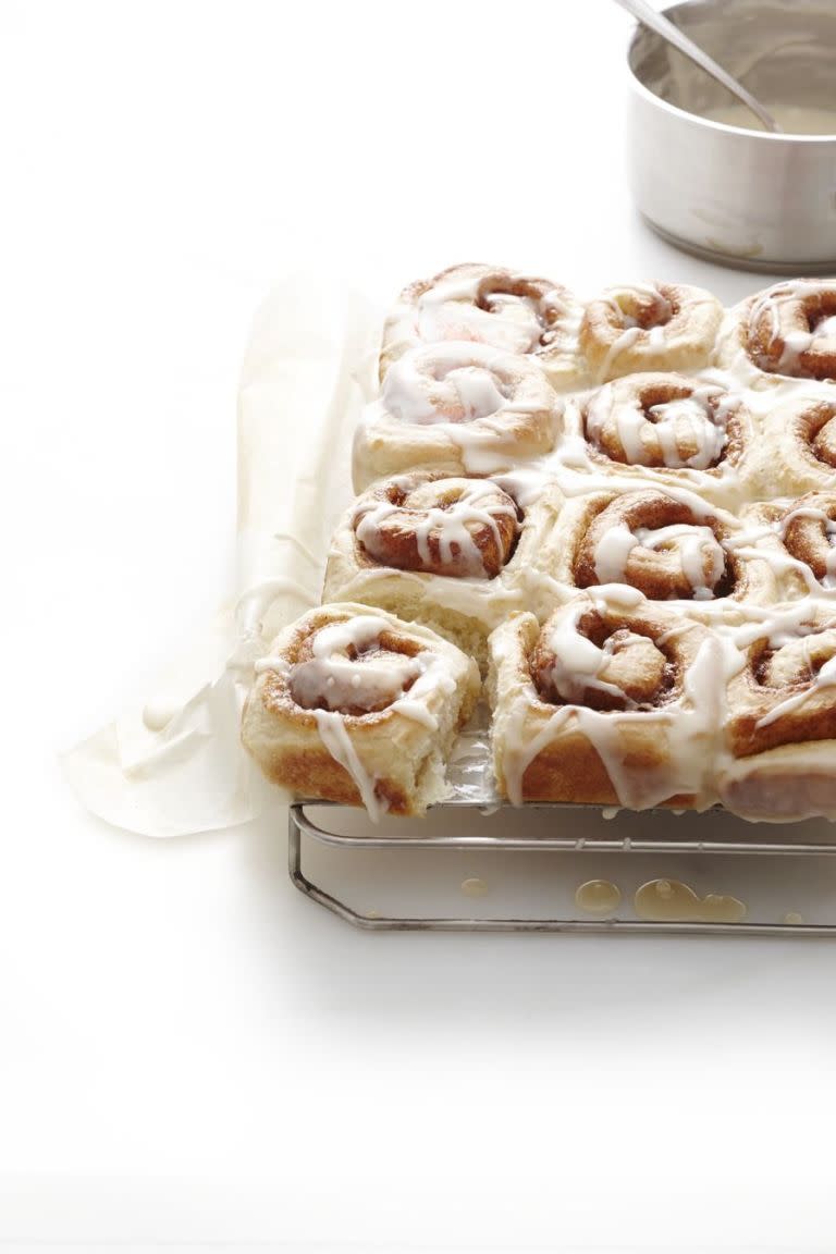 Cinnamon Rolls: March 1950