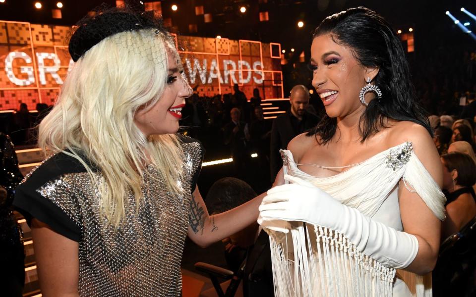 Lady Gaga und Cardi B