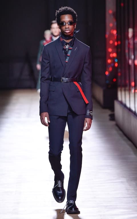 Dior Homme AW18 - Credit: Getty