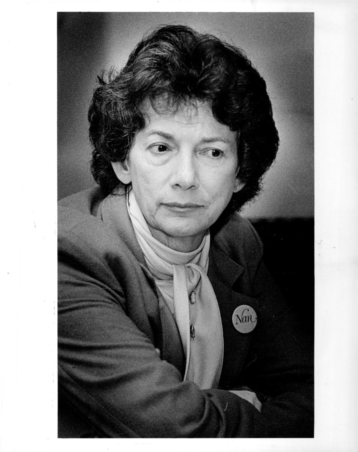 Nan Johnson in 1983