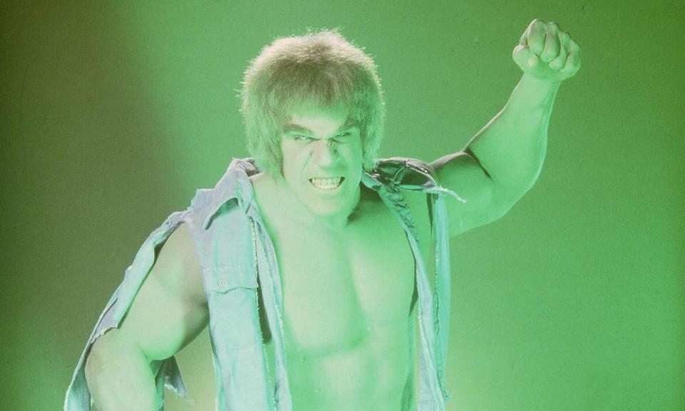 Lou Ferrigno as the Incredible Hulk