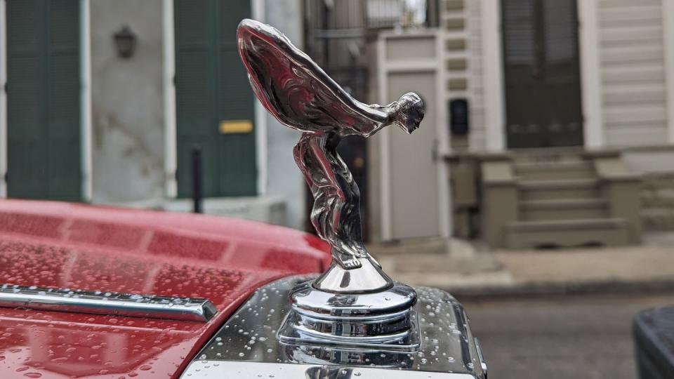 1982 rolls royce silver spirit on bourbon street