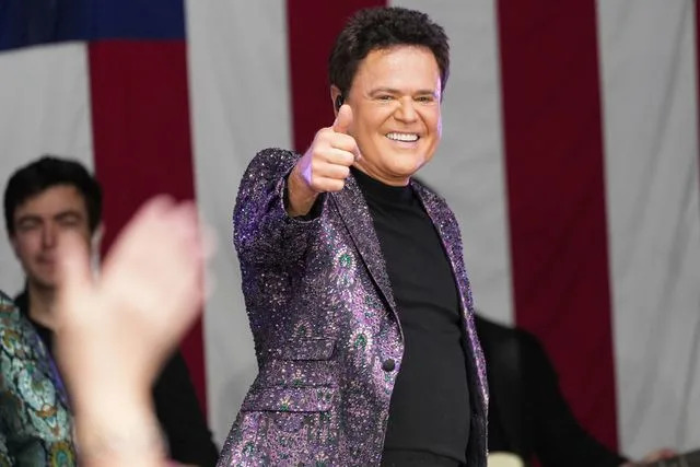 <p>John Nacion/Getty</p> Donny Osmond