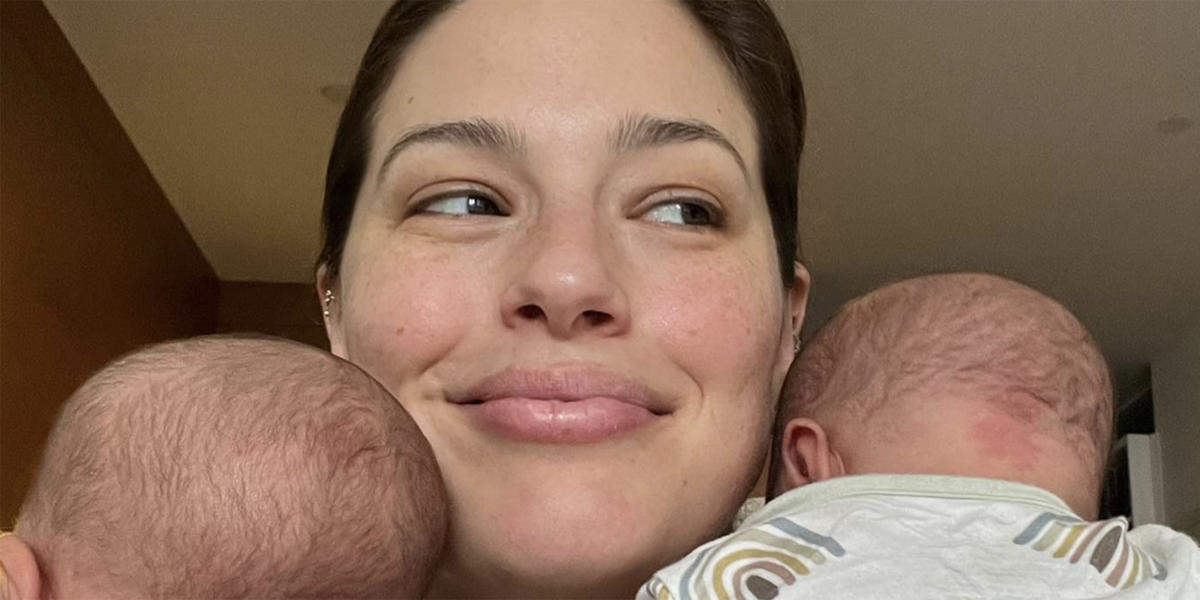 Ashley Graham Defends Decision to Stop Breastfeeding Twins amid People  Saying 'How to Feed Your Child' - Yahoo Sports