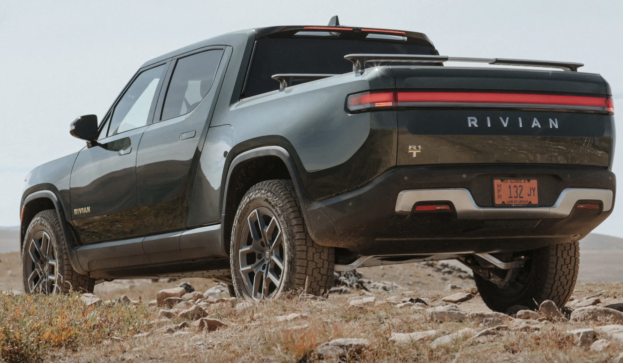 The Rivian R1T